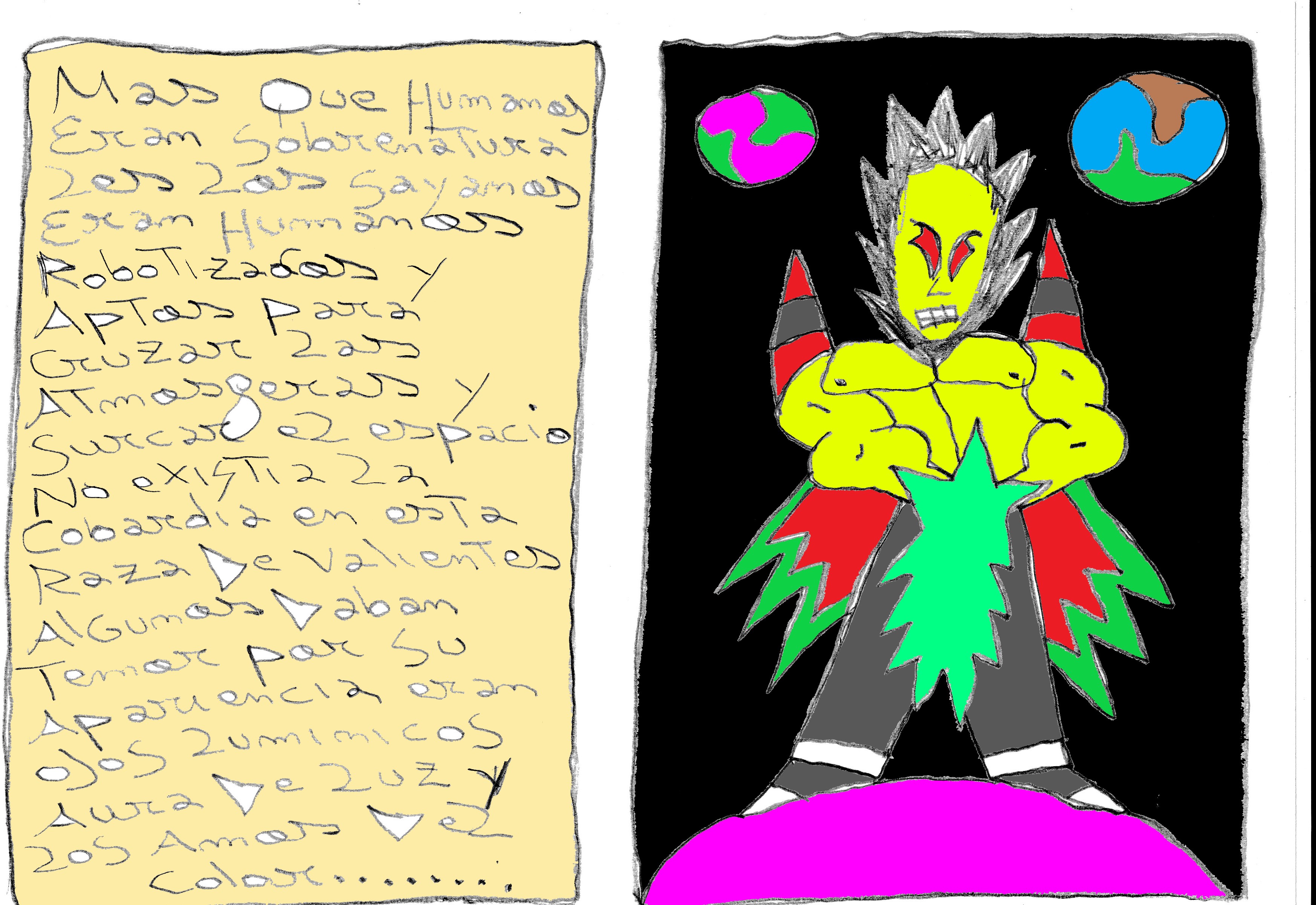 Página 201 del cómic