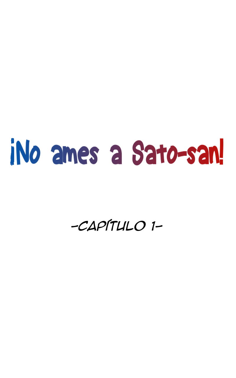 Página 1 del cómic