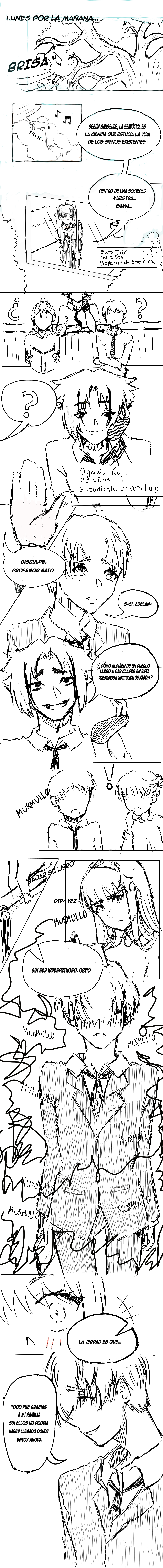Página 2 del cómic