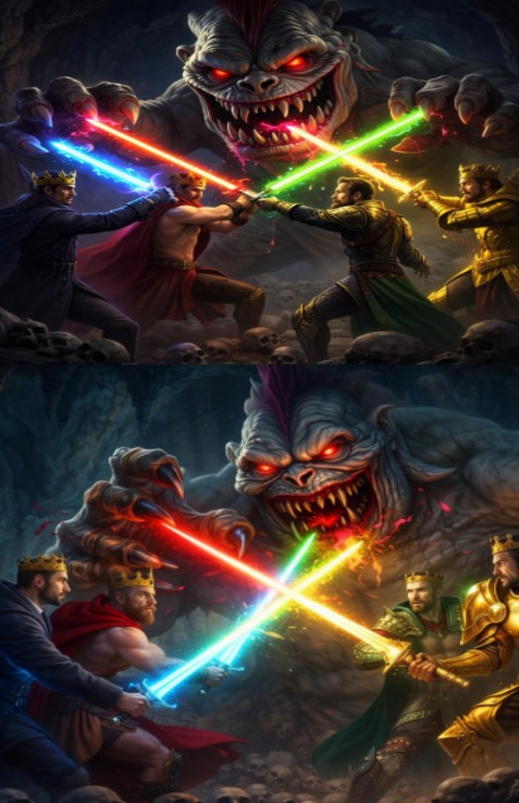 Página 57 del cómic