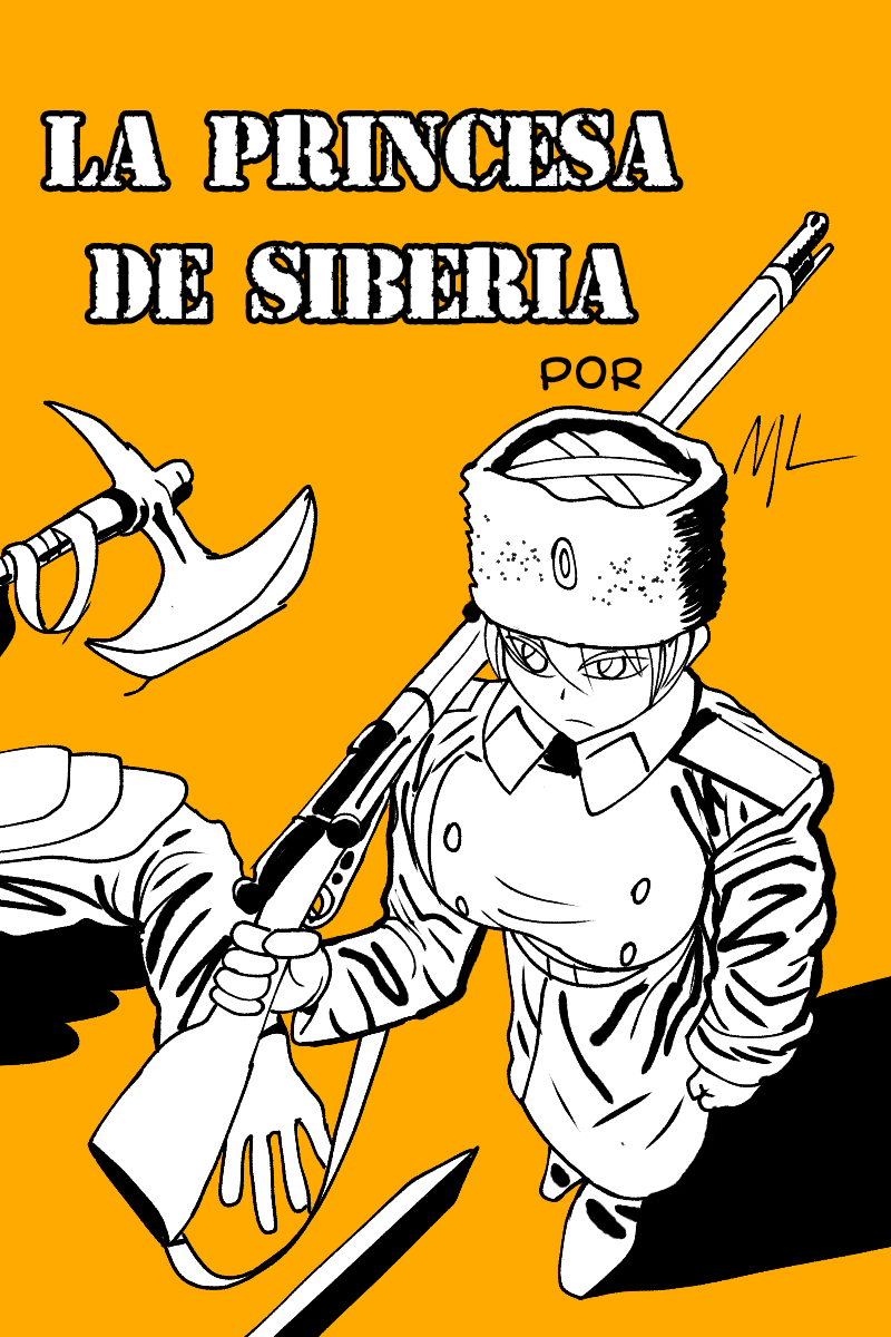 Portada de la Princesa de Siberia