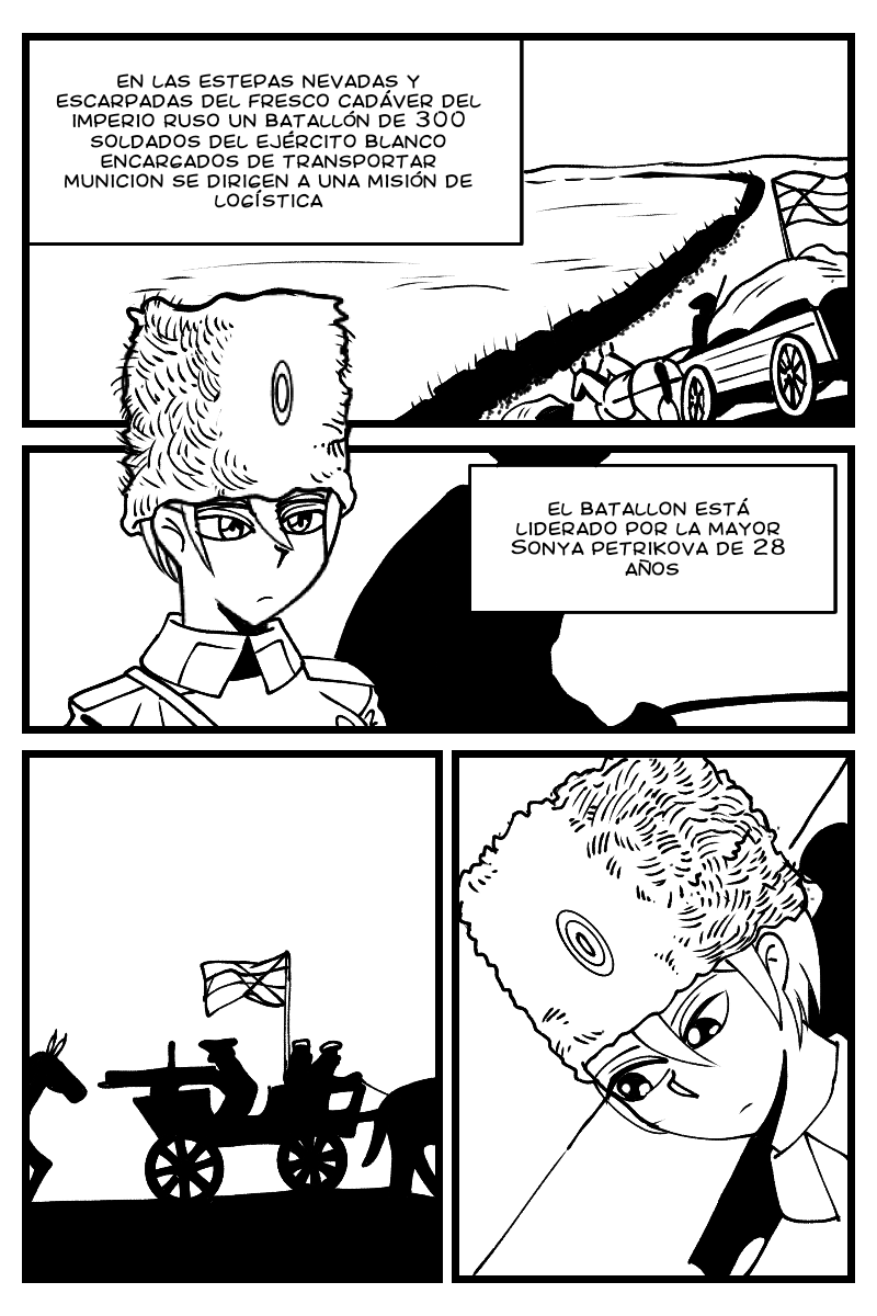 Página 2 del cómic