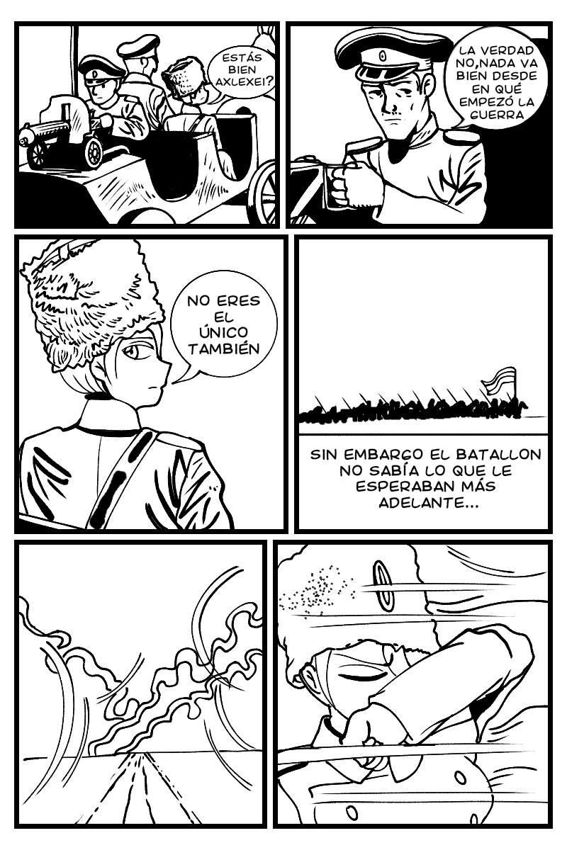 Página 3 del cómic