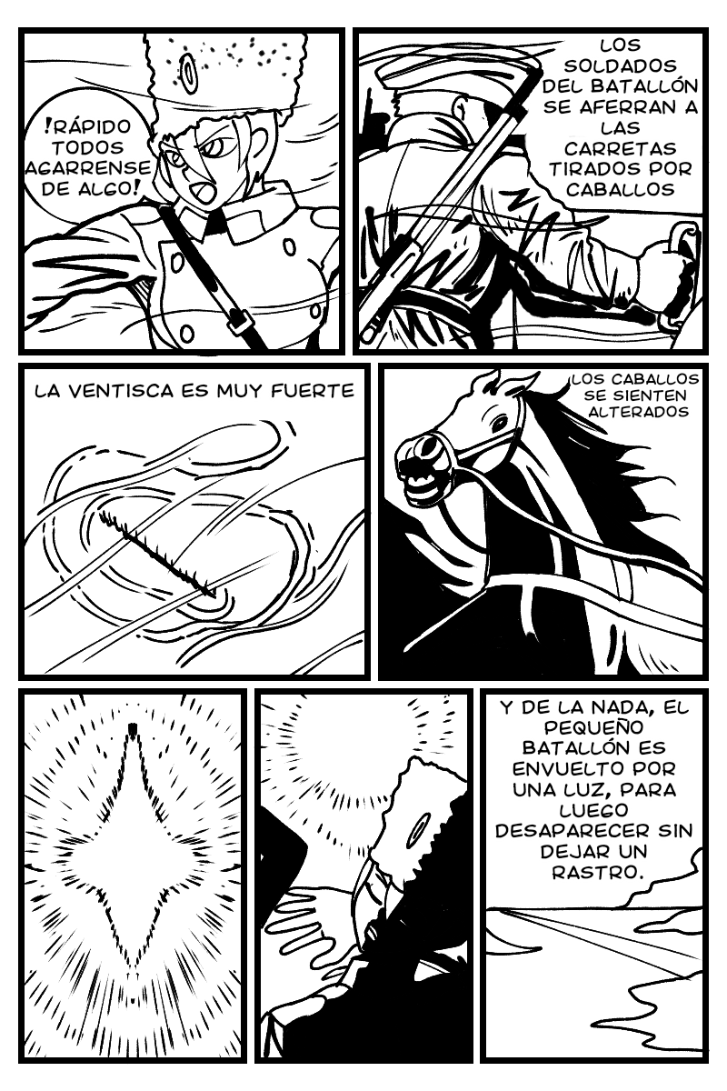 Página 4 del cómic