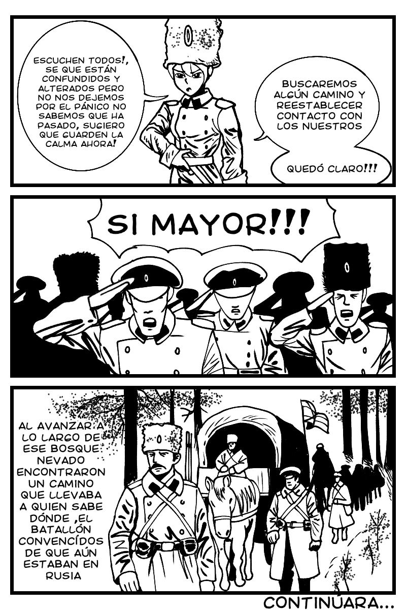 Página 6 del cómic