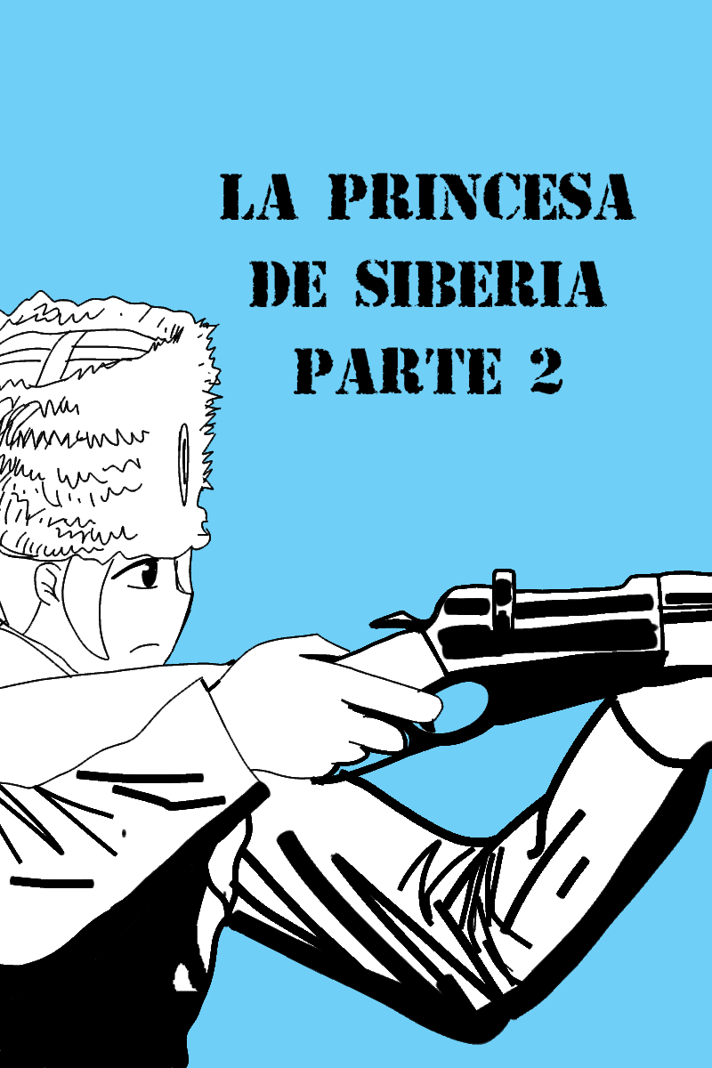 Portada de Princesa de Siberia parte 2 