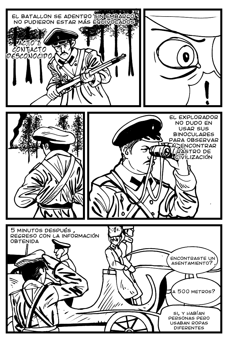 Página 2 del cómic