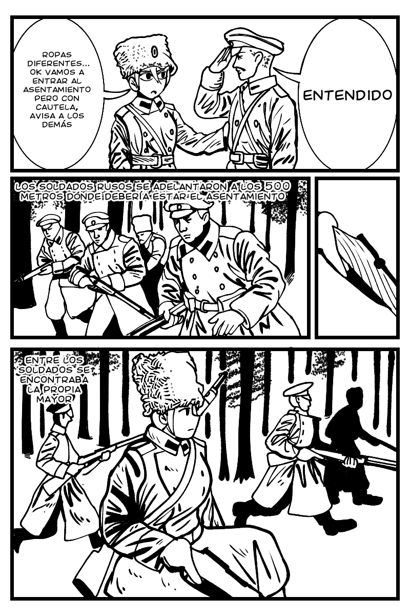 Página 3 del cómic