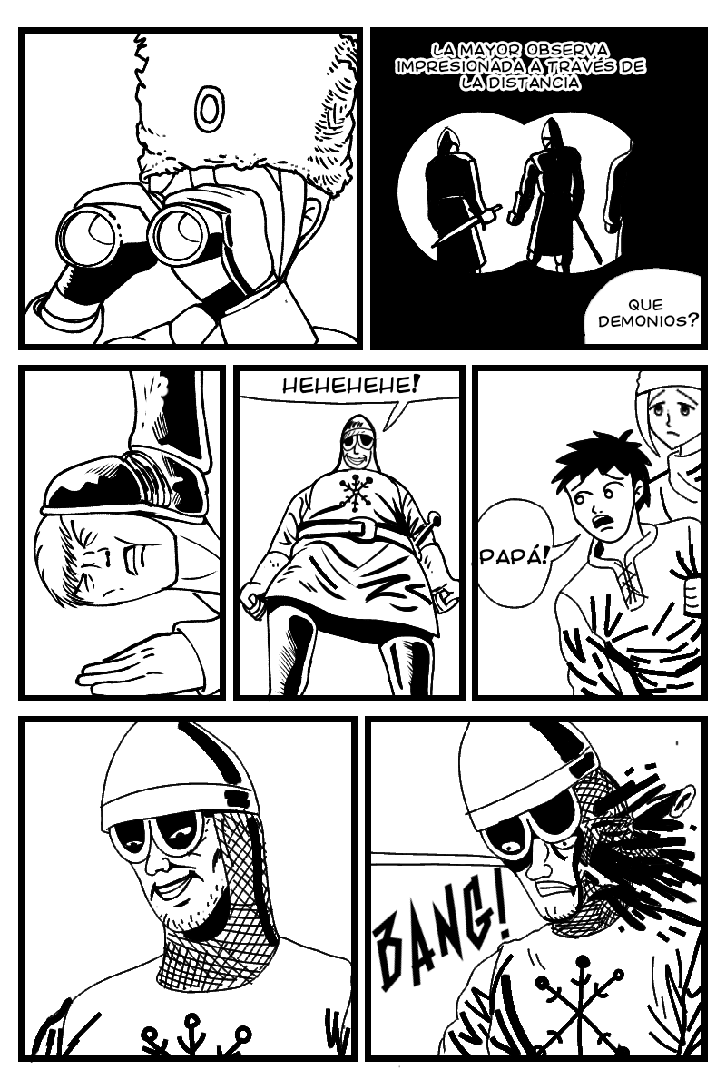 Página 4 del cómic