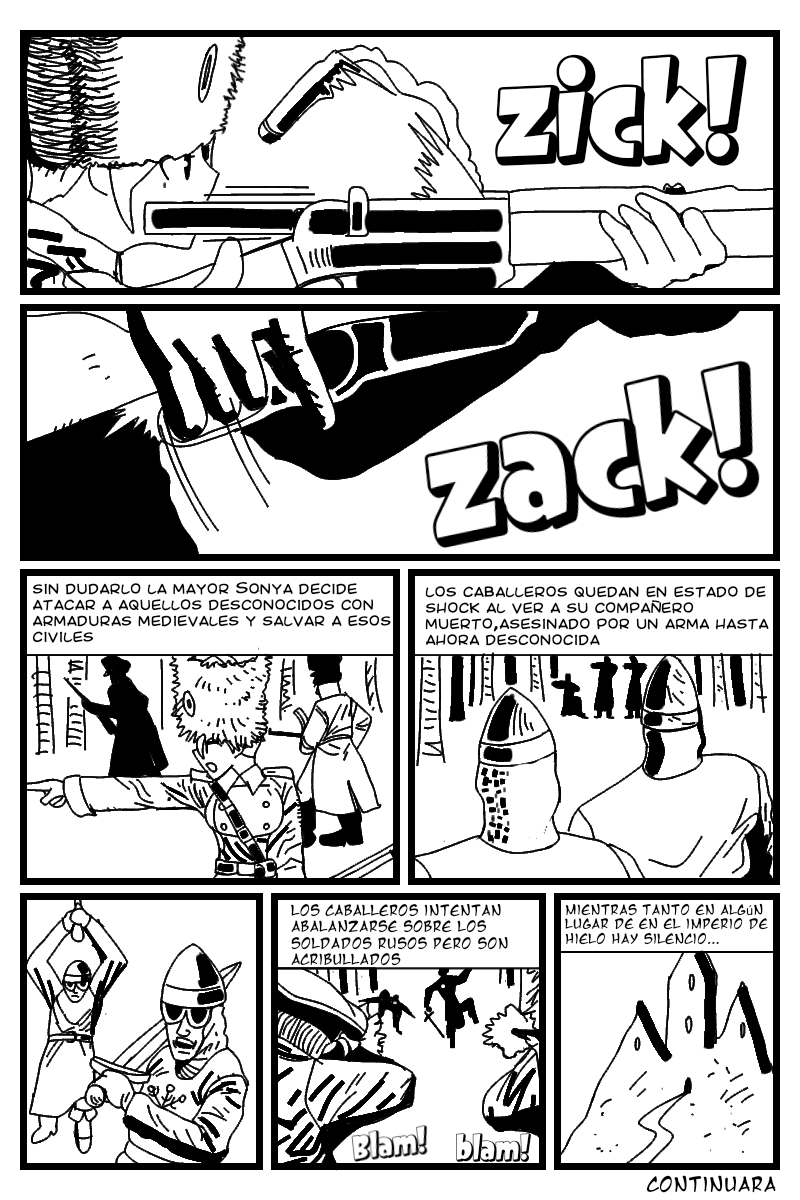 Página 5 del cómic