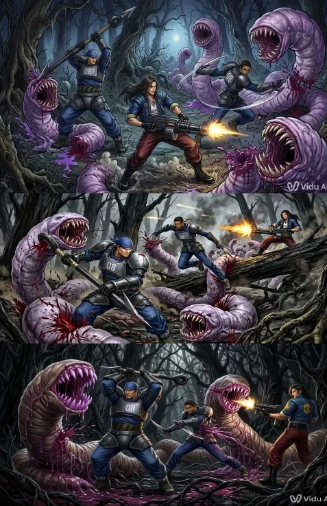 Página 17 del cómic