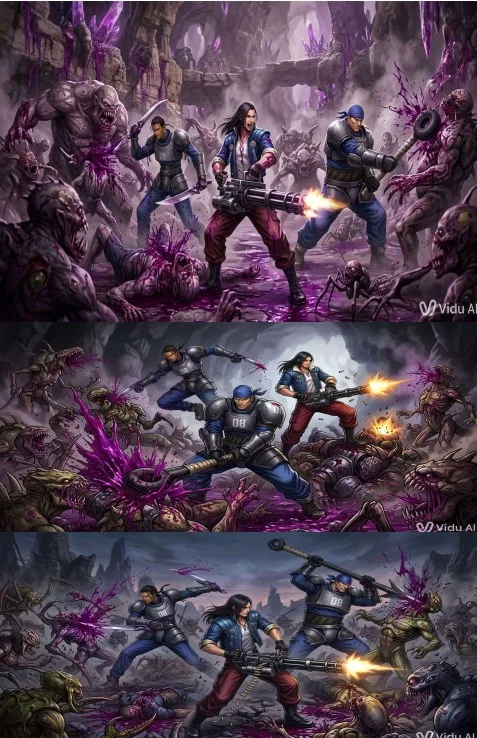 Página 28 del cómic