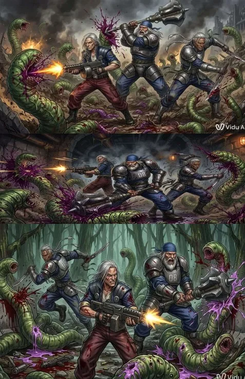 Página 33 del cómic