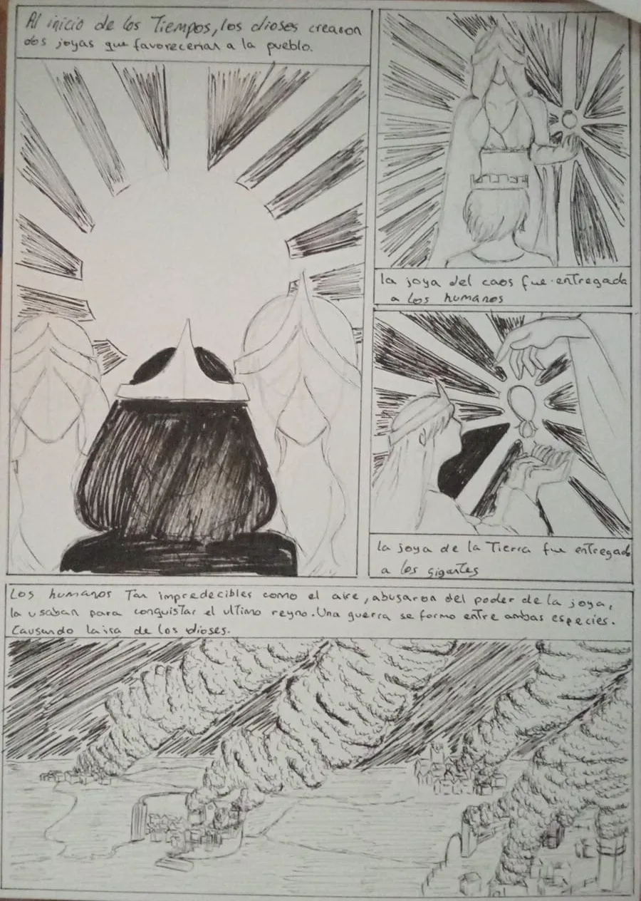 Página 2 del cómic