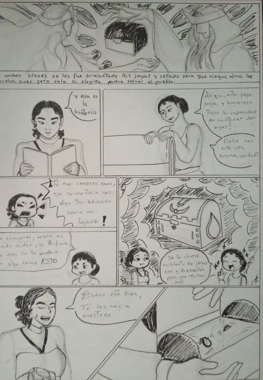 Página 3 del cómic