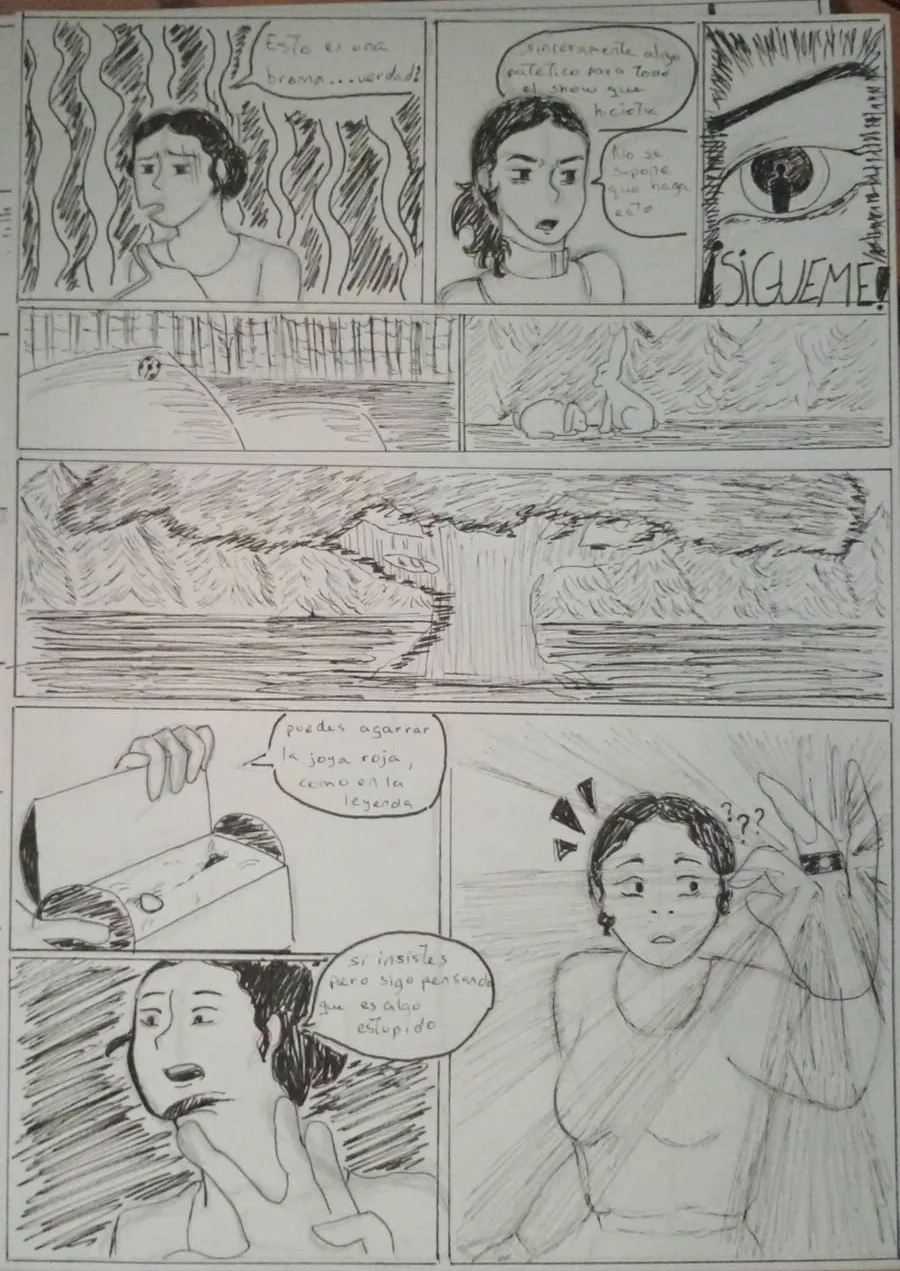 Página 4 del cómic