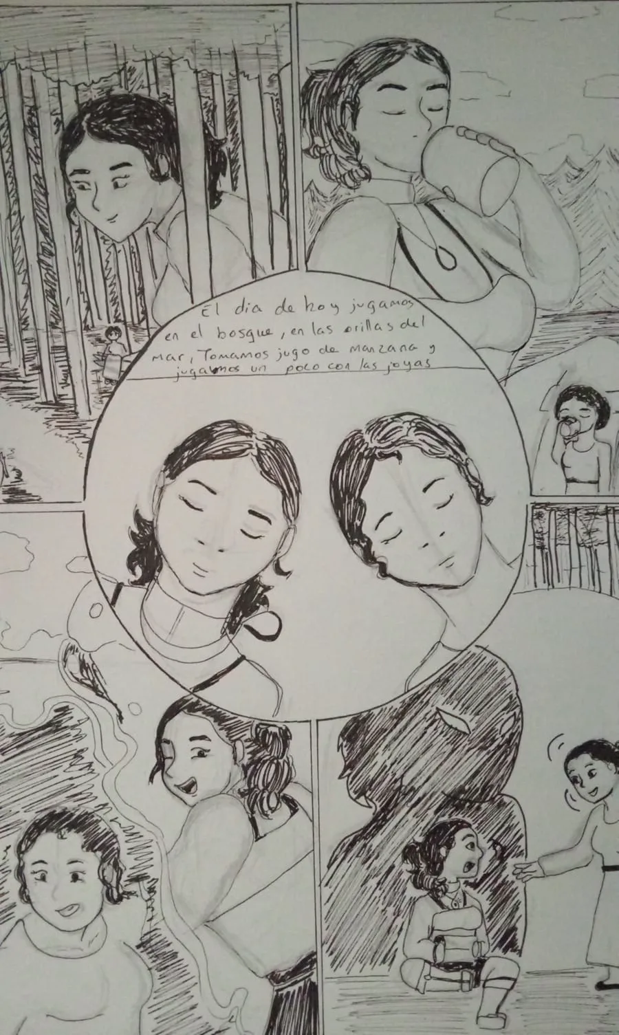 Página 5 del cómic