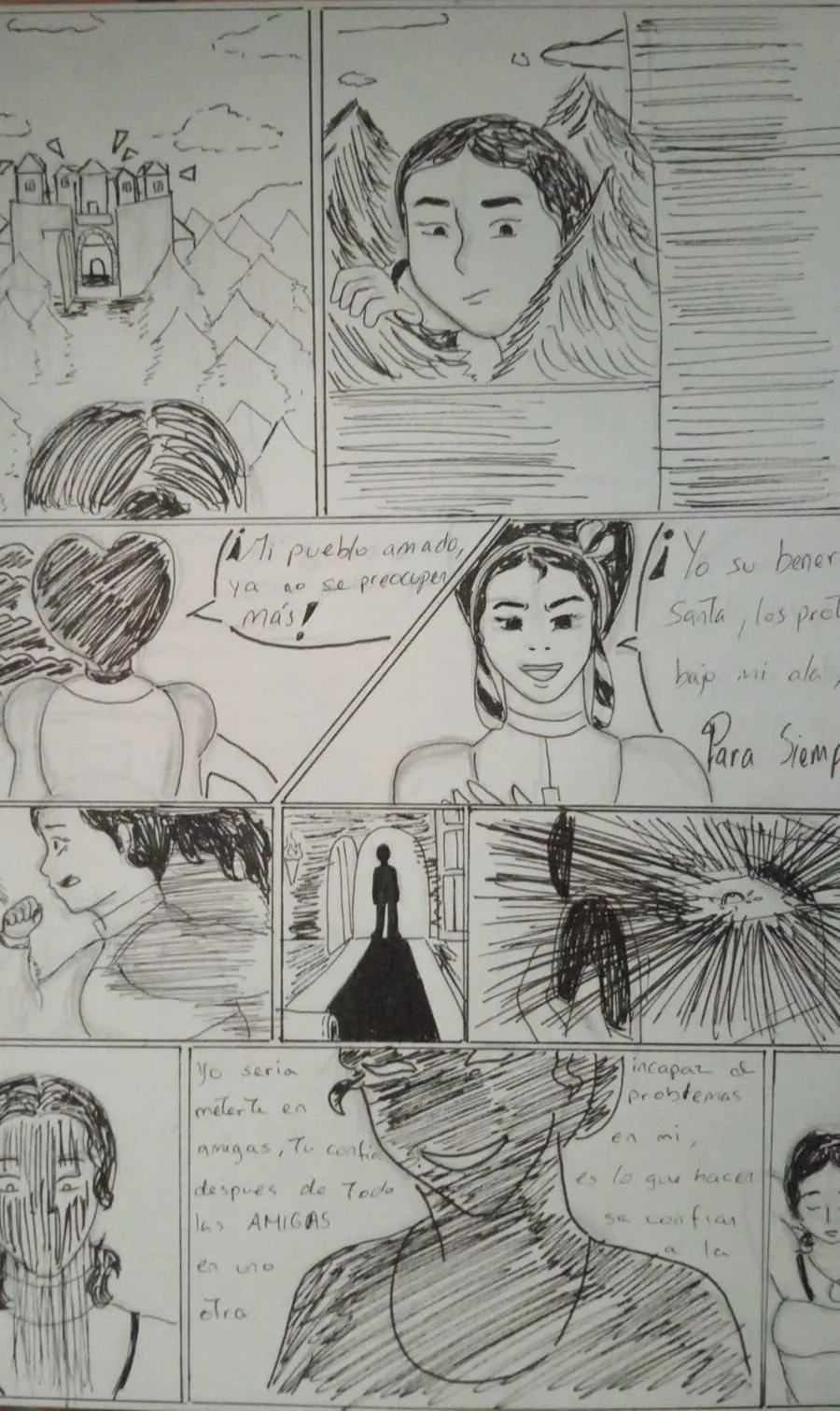 Página 6 del cómic