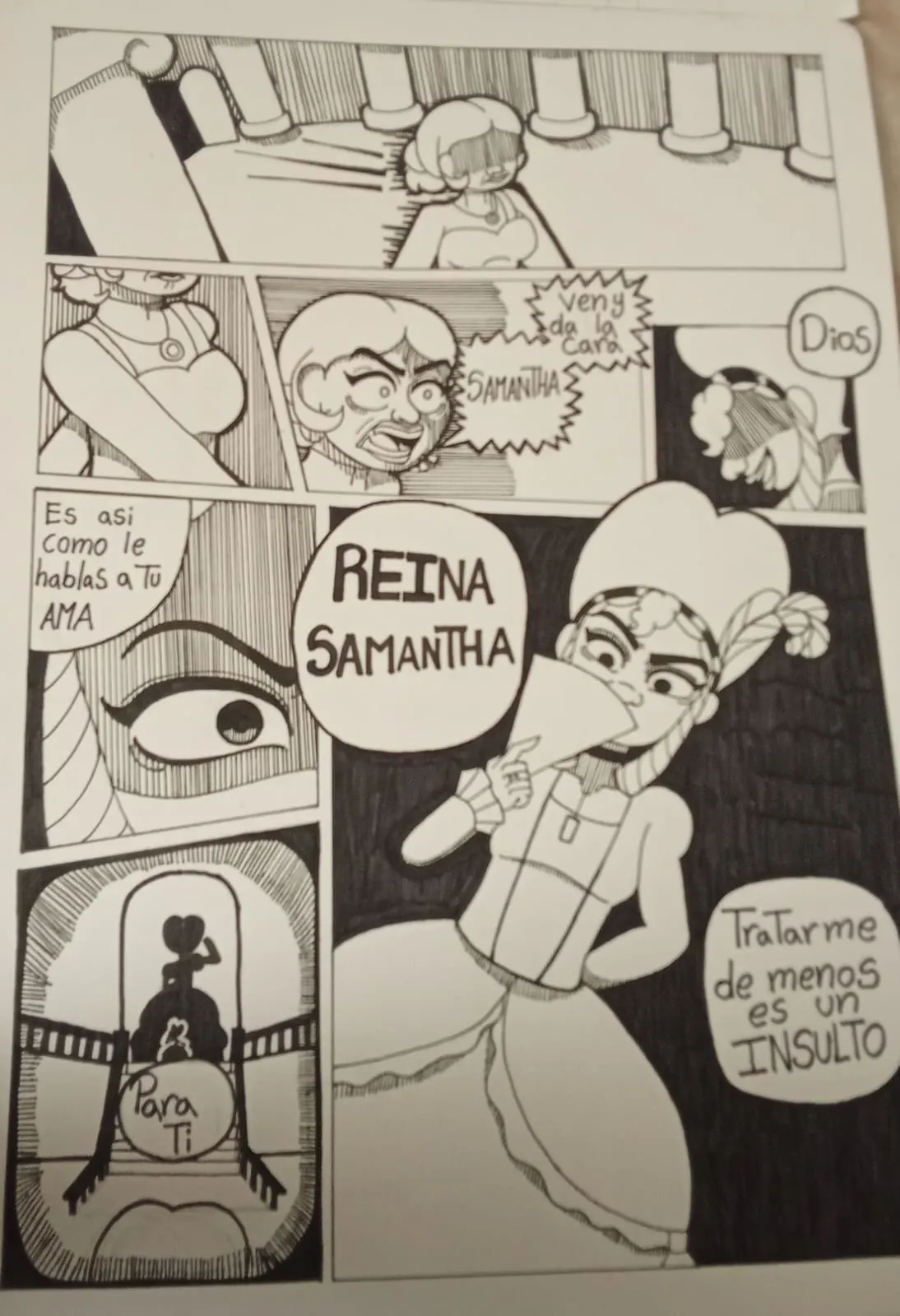 Página 8 del cómic