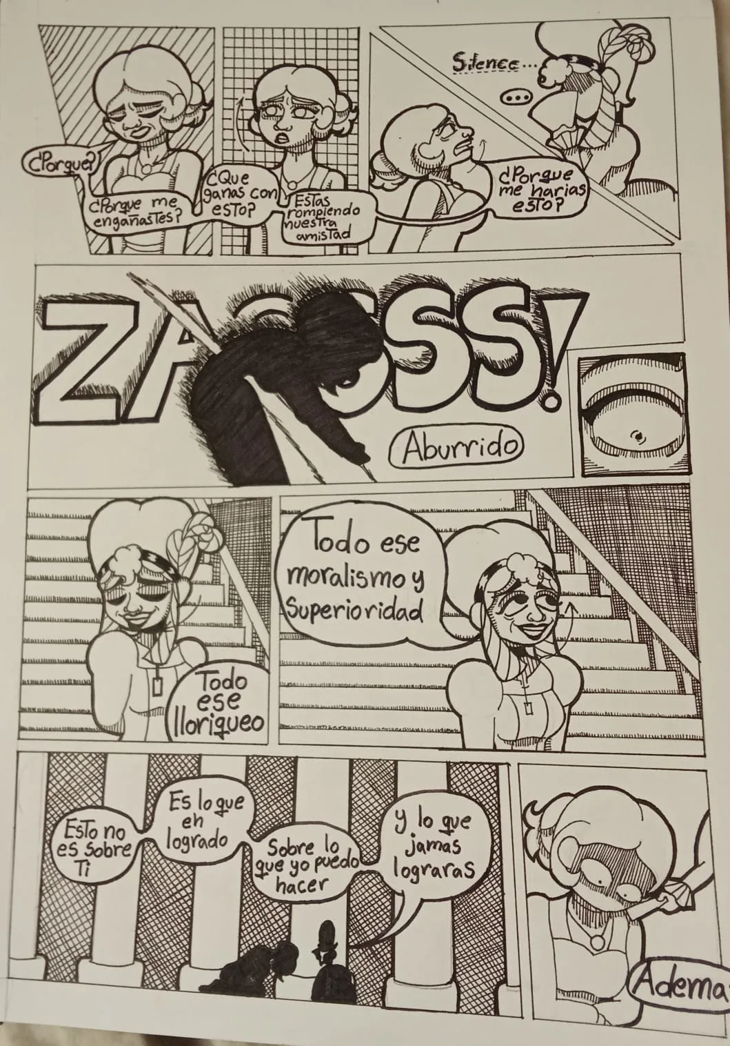 Página 9 del cómic