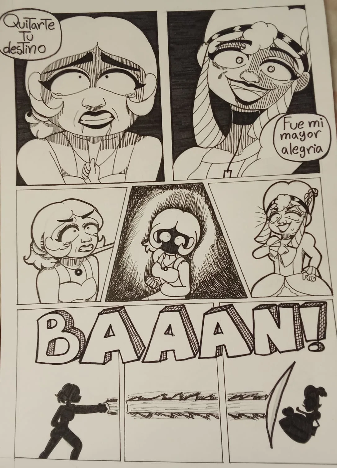 Página 10 del cómic