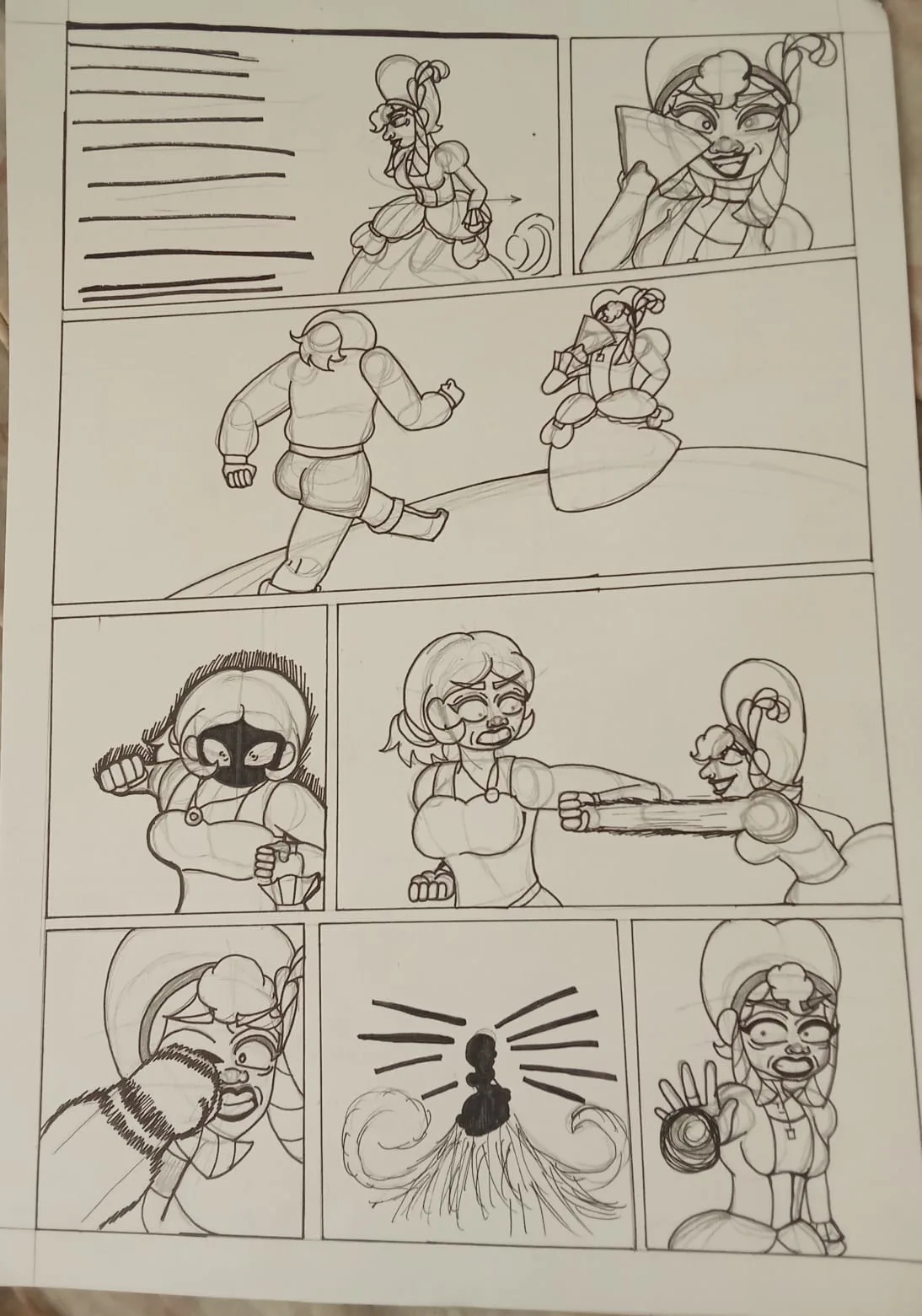 Página 11 del cómic