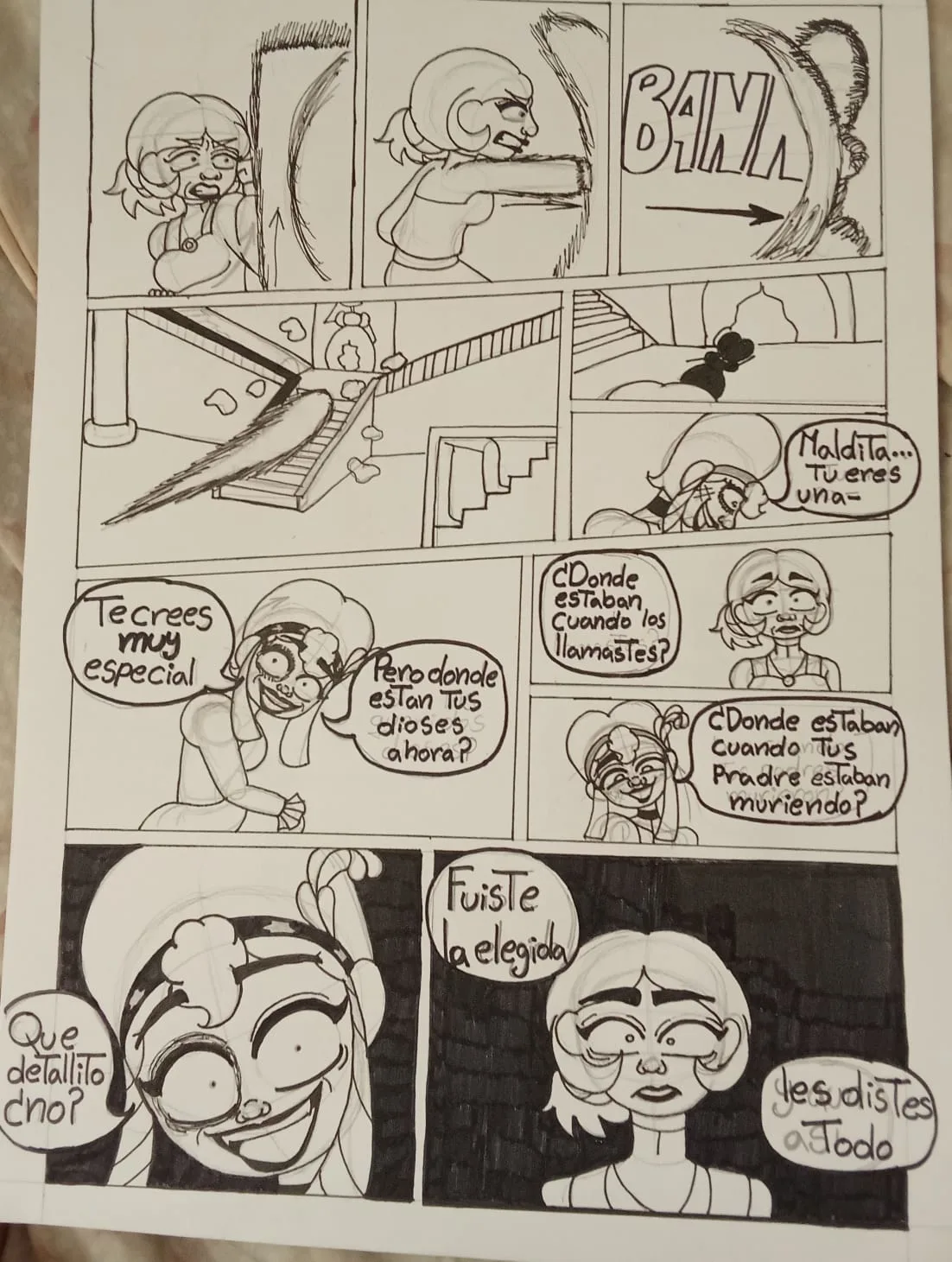 Página 12 del cómic