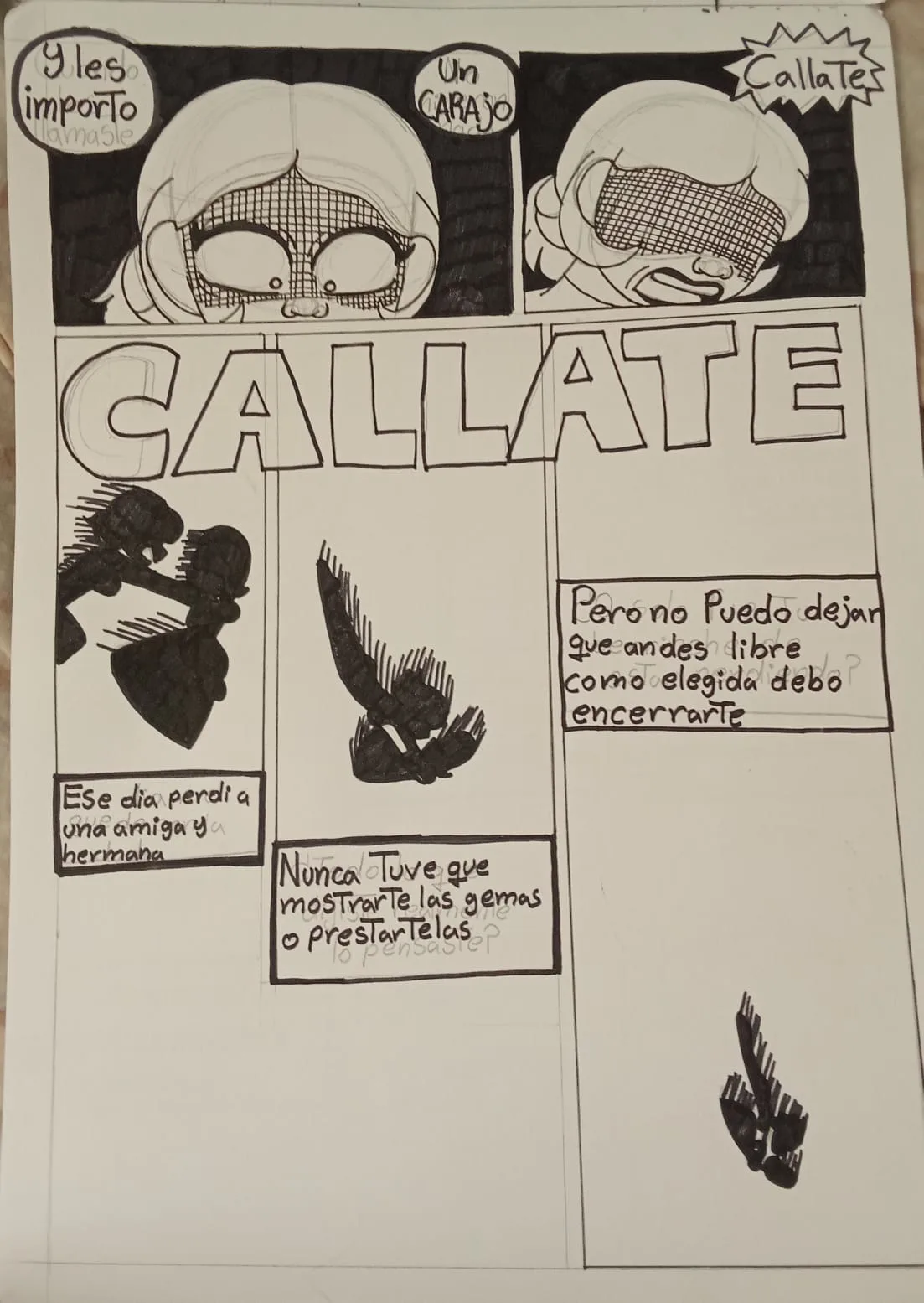 Página 13 del cómic