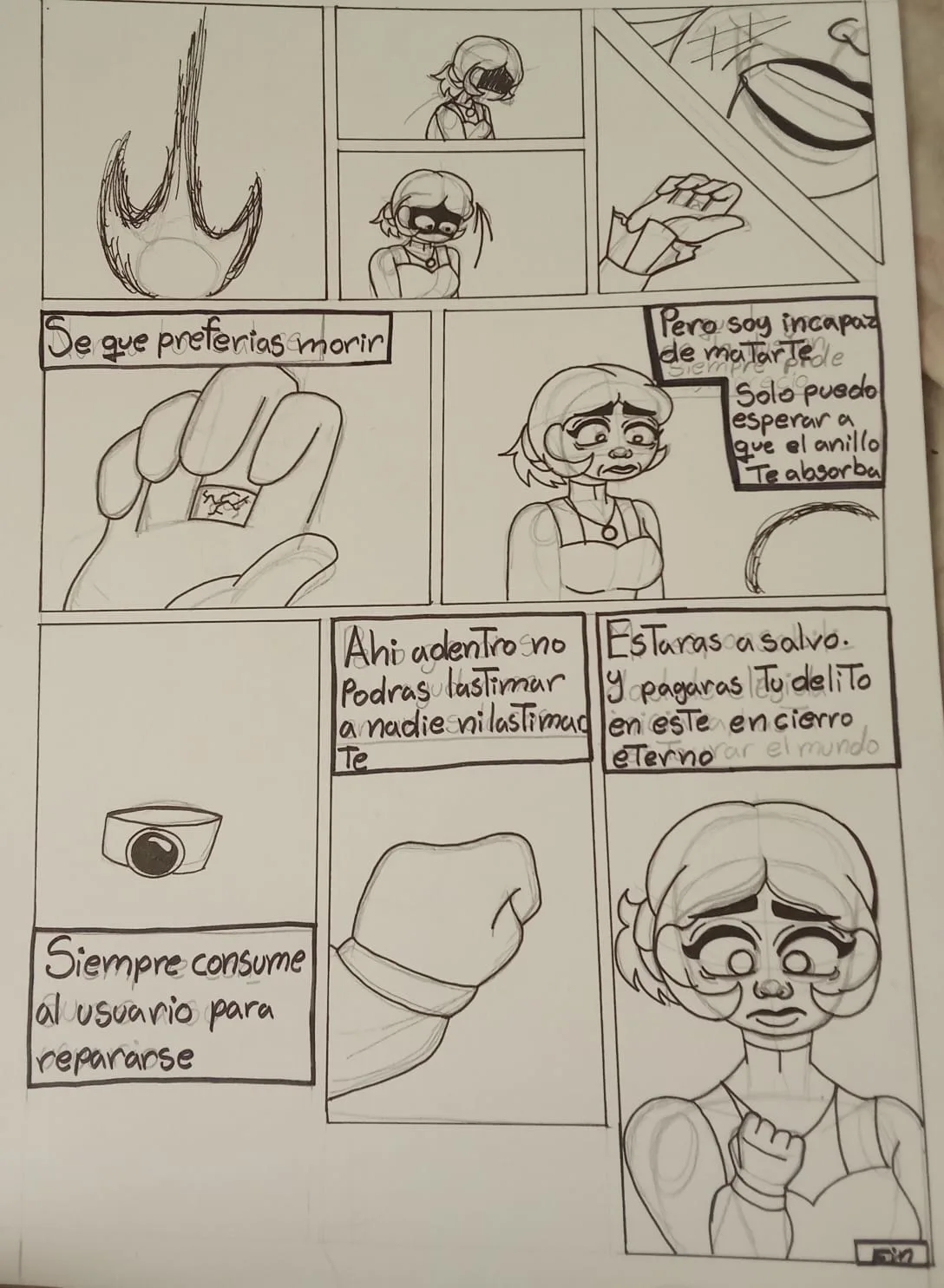 Página 14 del cómic