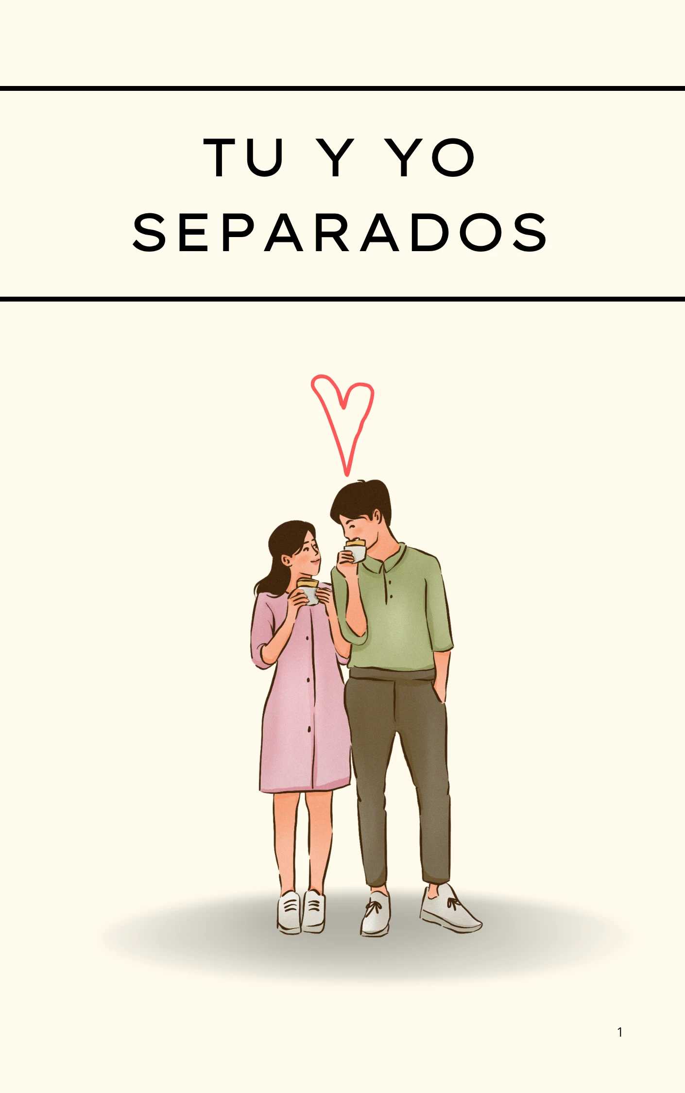 Portada de TU Y YO SEPARADOS