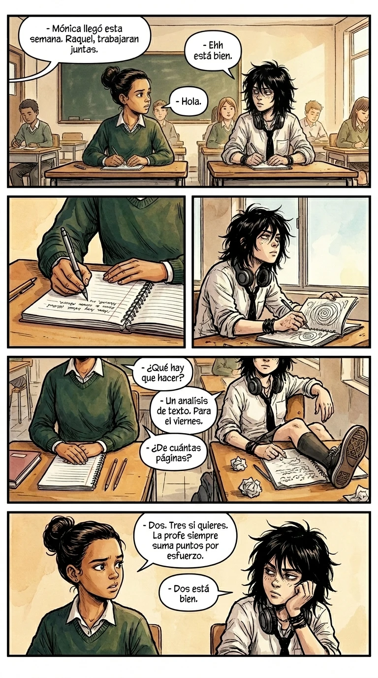 Página 3 del cómic