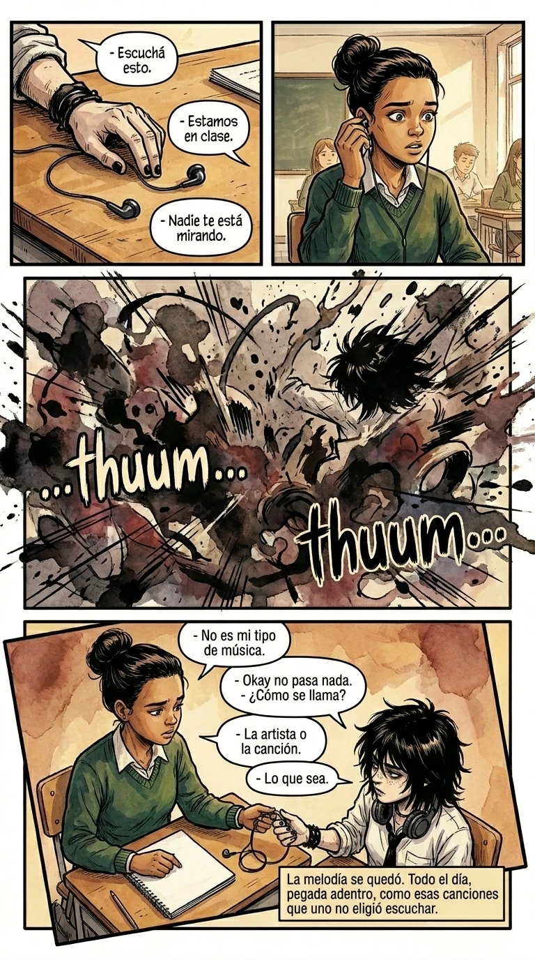 Página 4 del cómic