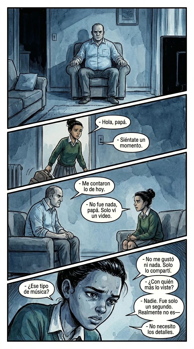 Página 7 del cómic