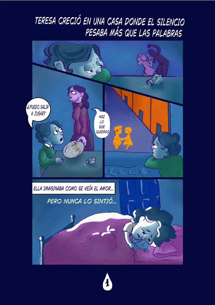 Página 2 del cómic