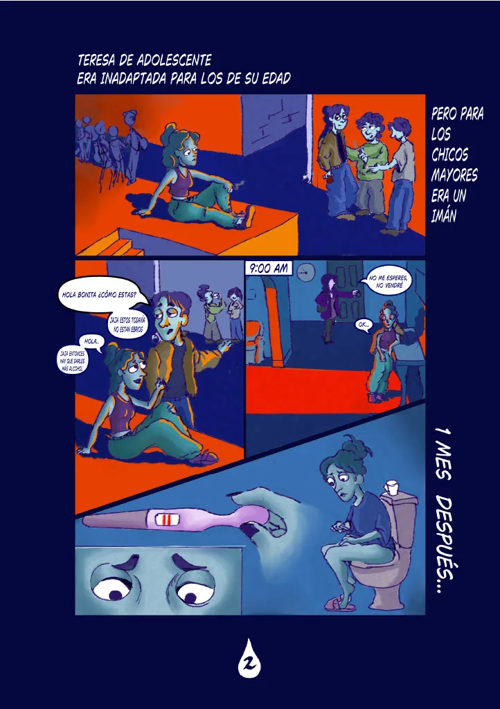 Página 3 del cómic