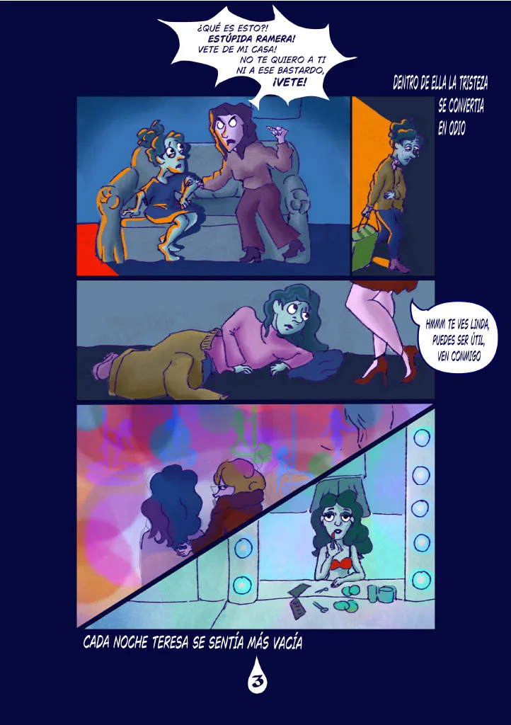 Página 4 del cómic