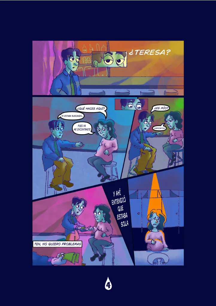 Página 5 del cómic
