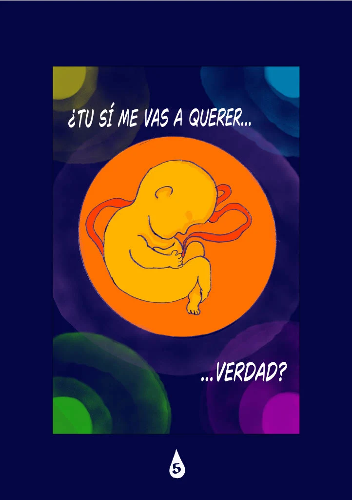 Página 6 del cómic