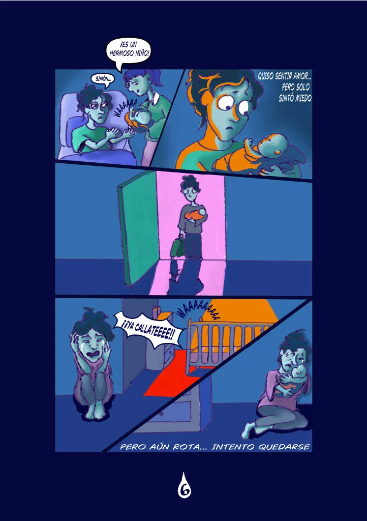 Página 7 del cómic