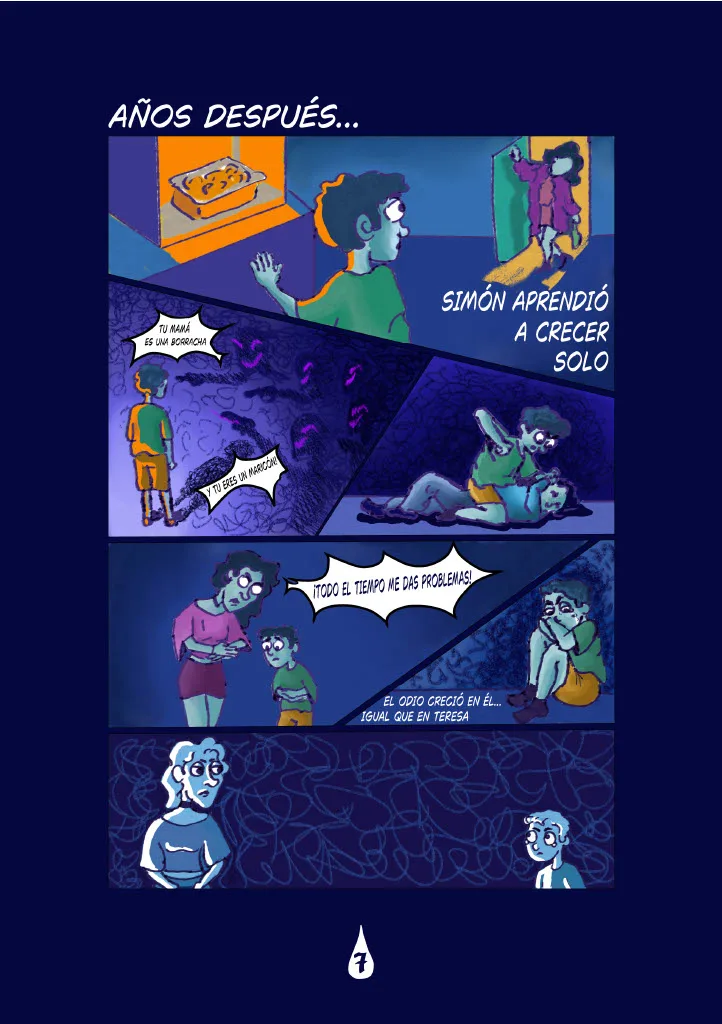 Página 8 del cómic