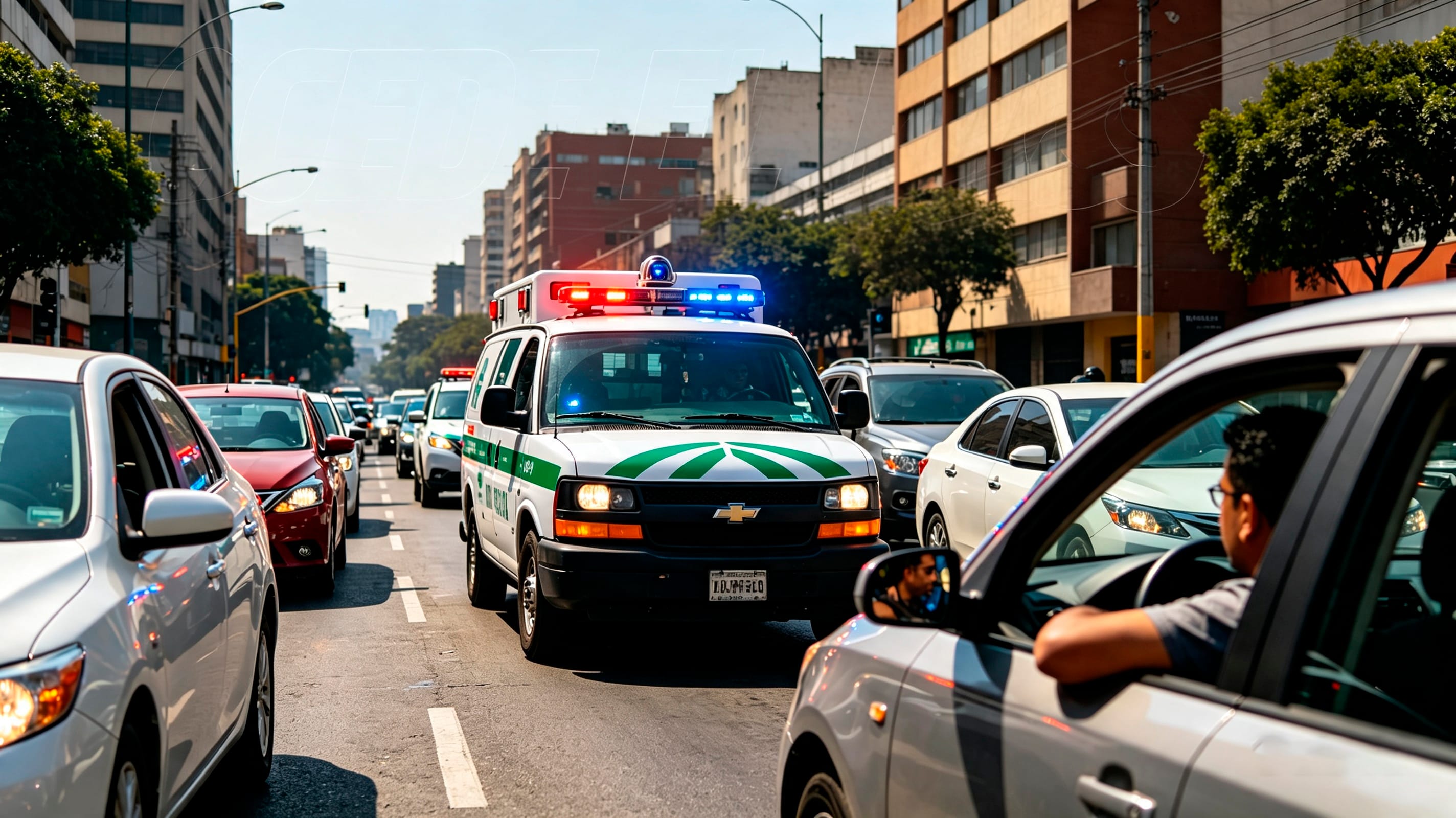 Vehículos de emergencia en Perú: qué hacer cuando se acerca una ambulancia, bomberos o policía