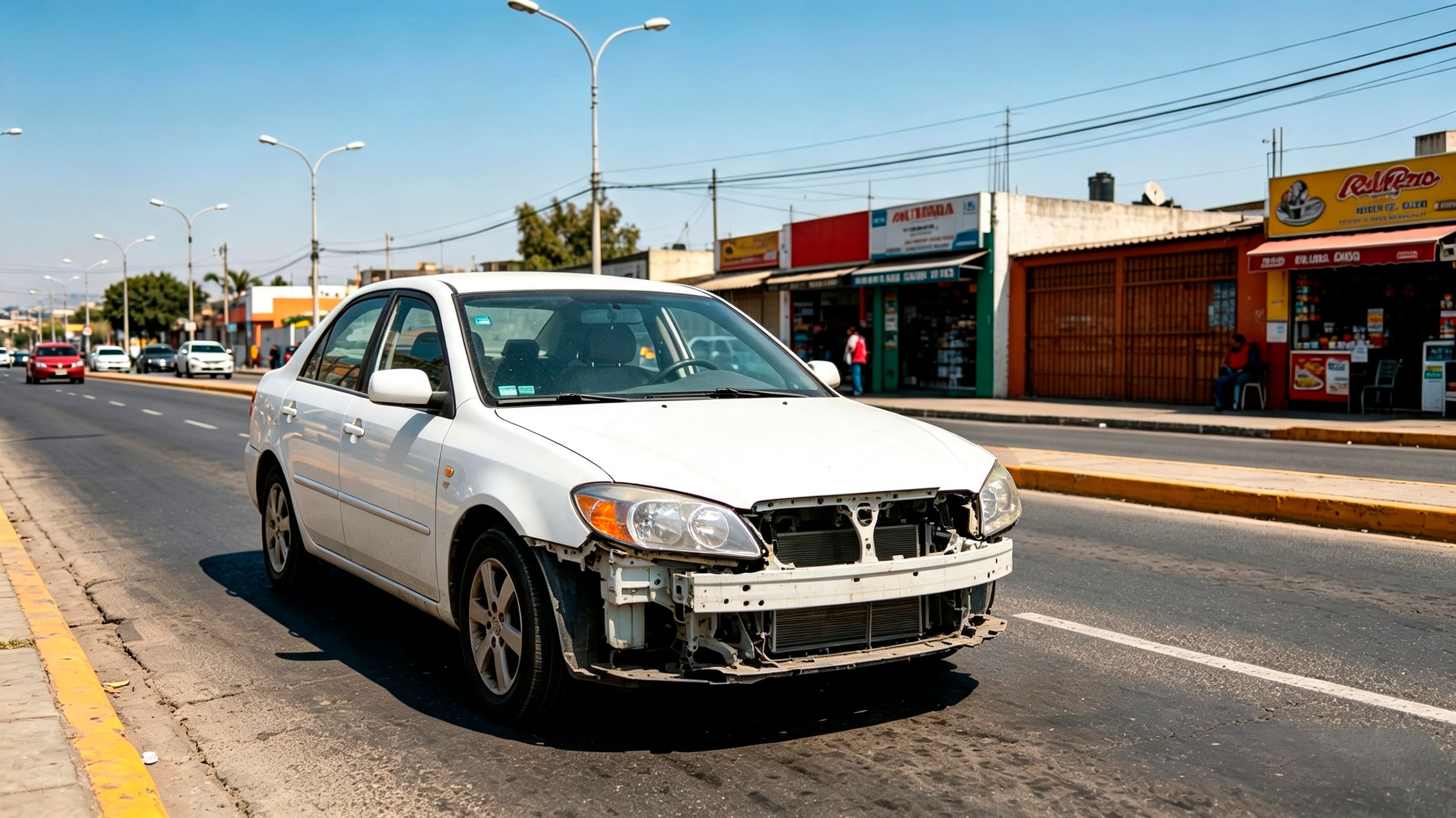 Papeleta M11 2026: multa por conducir sin parachoques o dispositivo antiempotramiento