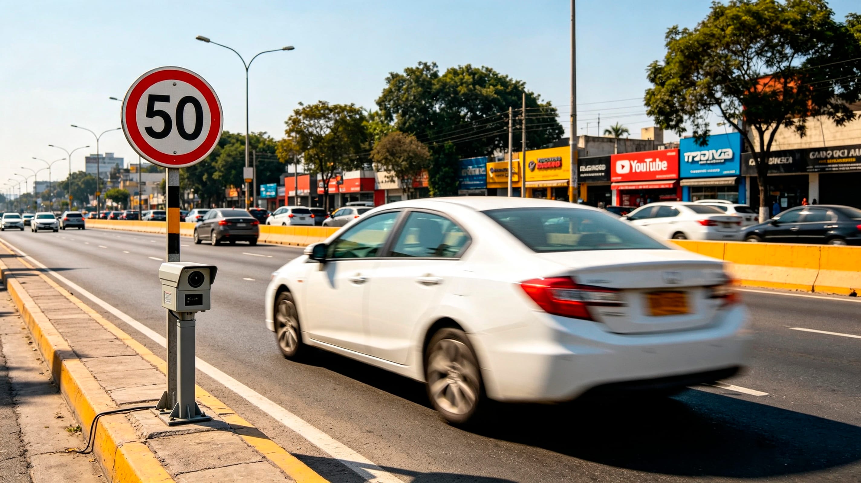 Papeleta M20 por exceso de velocidad 2026: multa, puntos y cómo consultarla