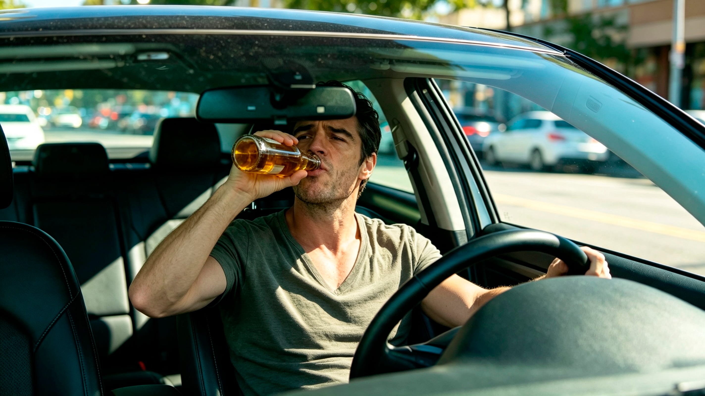 Alcohol al volante en Perú 2026: límites permitidos, papeletas M01 y M02 y consecuencias penales