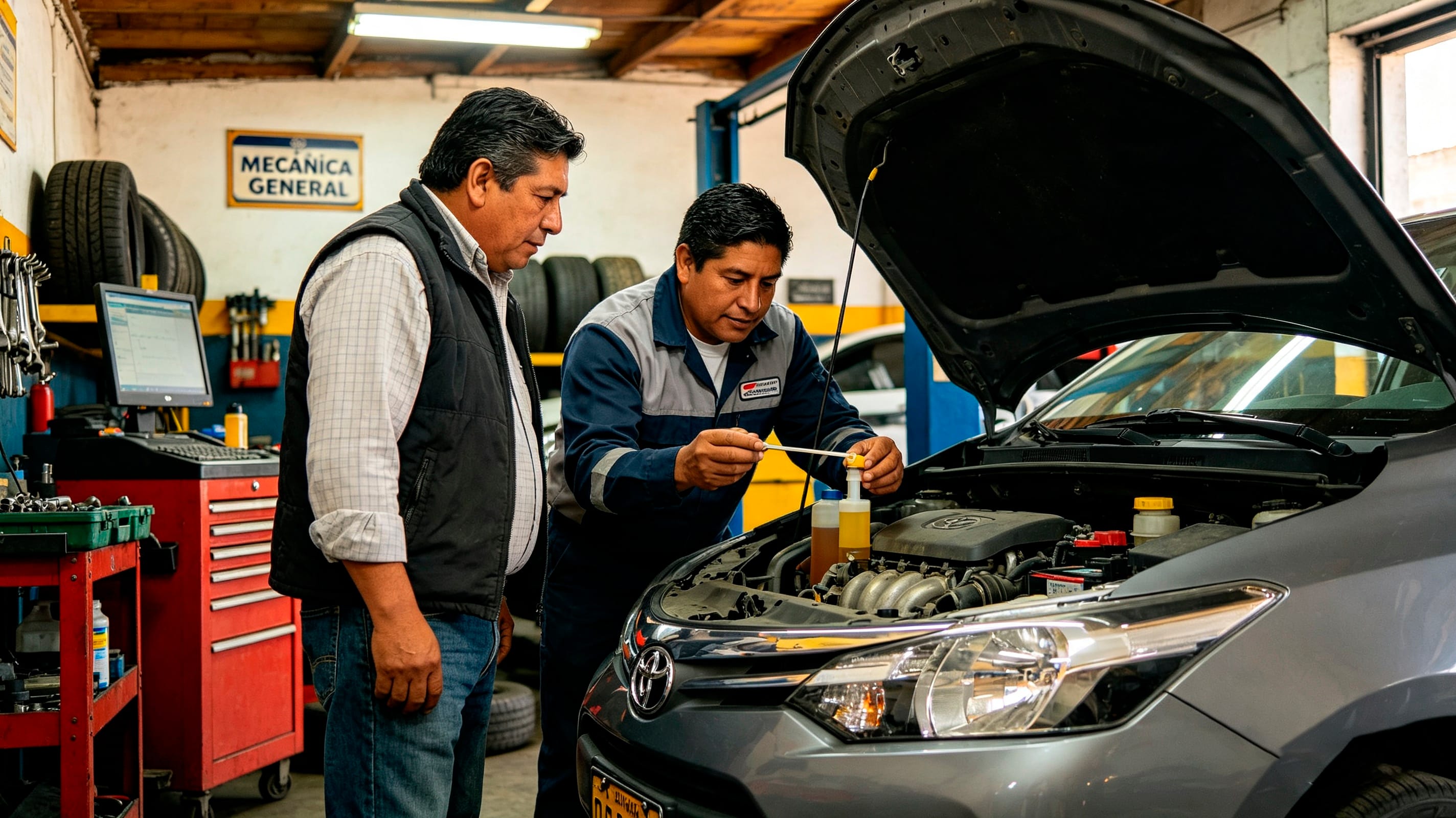 ¿Cada cuánto cambiar el aceite del motor? Guía por tipo de aceite, uso y kilometraje