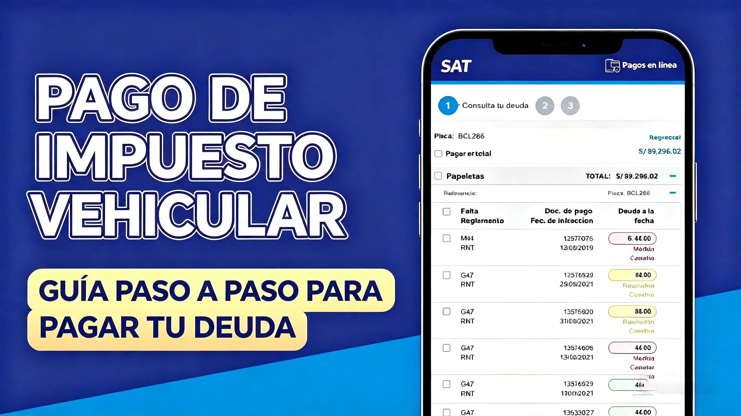 Impuesto vehicular 2026 en Lima: quién paga, cuánto es, fechas de cuotas y cómo consultarlo