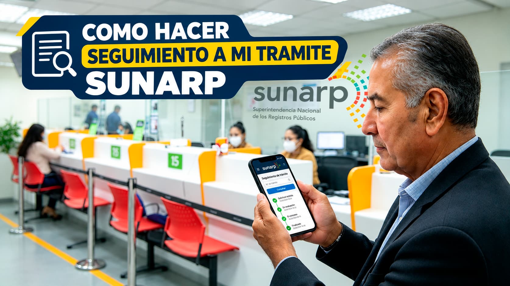 Síguelo Plus SUNARP 2026: cómo hacer seguimiento a tu título vehicular paso a paso