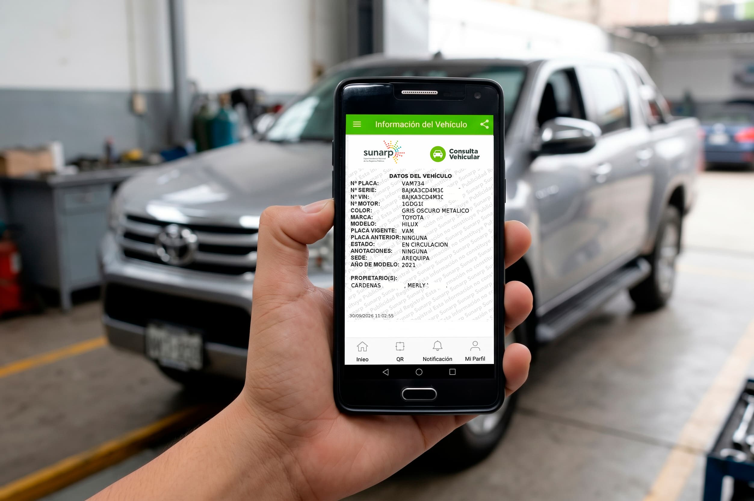 Consulta Vehicular SUNARP 2026: qué datos muestra por placa y cómo usarla antes de comprar