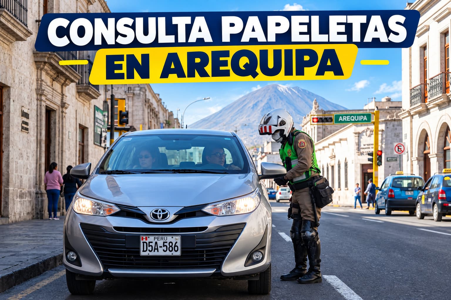 Papeletas de Arequipa 2026: cómo consultarlas por placa, pagarlas y usar el 90% de descuento
