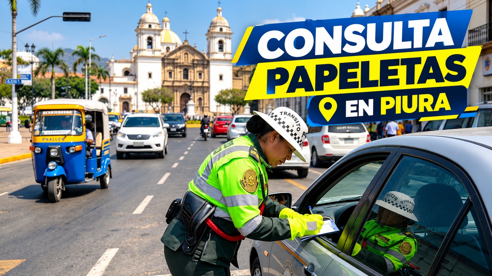 Papeletas de Piura (SATP) 2026: consulta en línea, pago y descuentos